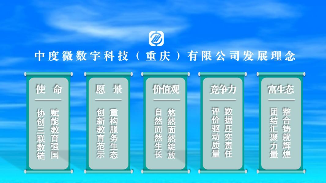 中度微发展理念